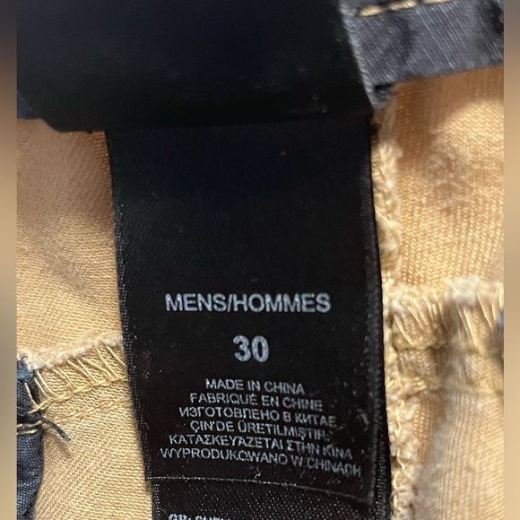 The North Face Men”s Flat Front Chino Tan Hiking Shorts Size 30 - Picture 4 of 14